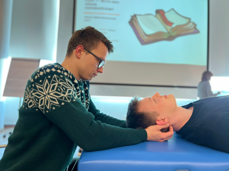Zdjęcie na okładce dla Fizjoterapia Michał Cymerman | Leszno